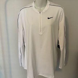 Nike quarter zip top